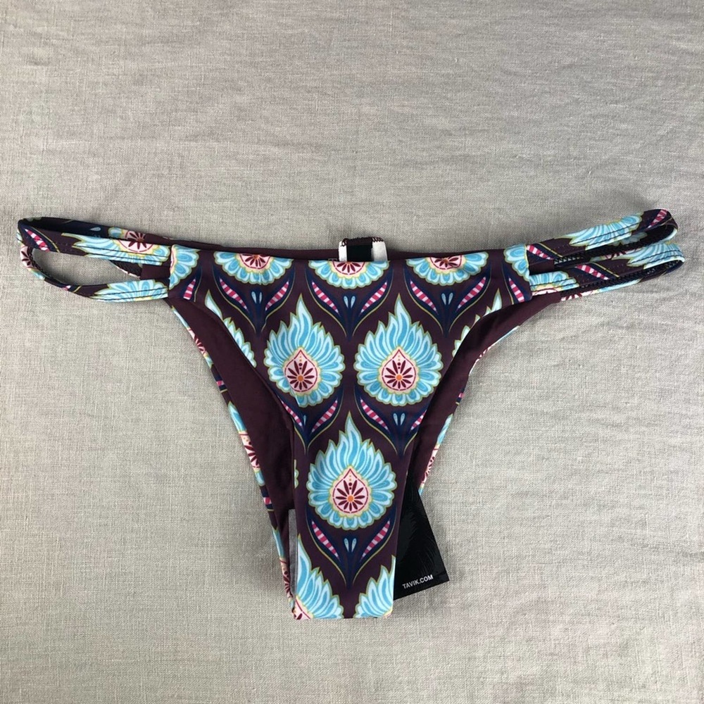 Tavik Vine Bikini Bottoms S NWT